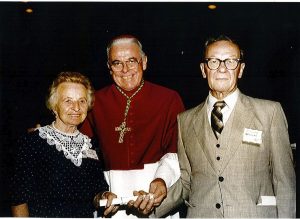My Mother and Father with the Bishop