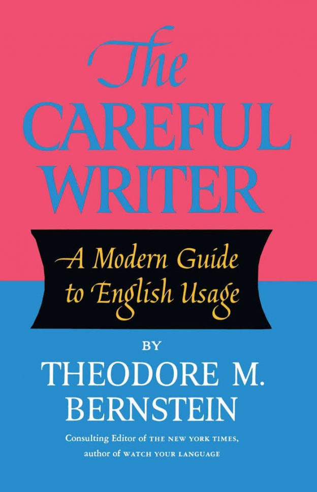 That Writing Guidelines for Using