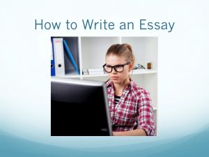 essay writing