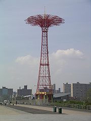 The Parachute Jump at Coney Island