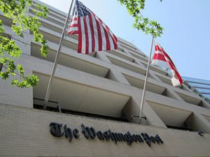 The Washington Post building