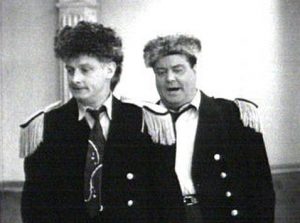 Two members of the Royal Order of the Racoons