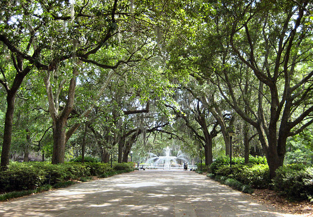 Forsyth Park Savannah Georgia