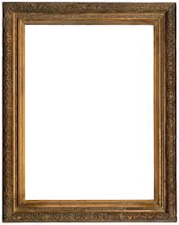 empty picture frame