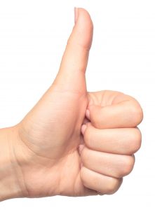 a thumb