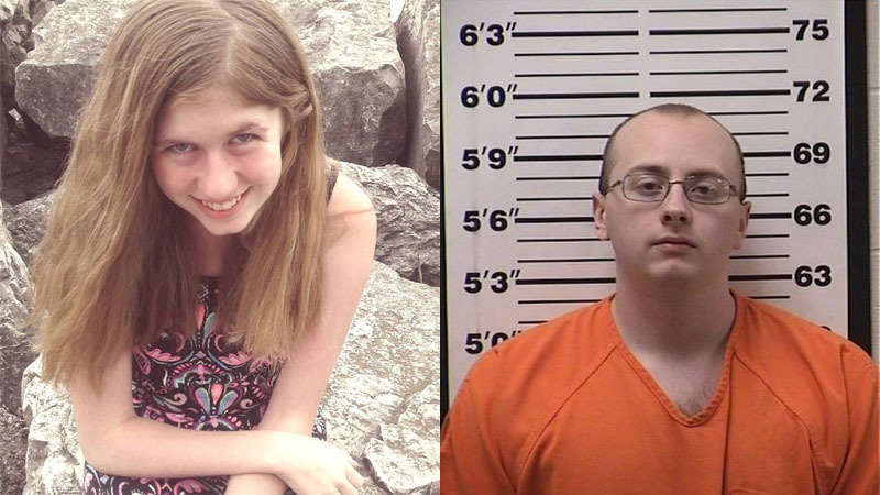 Kidnapping victim Jayme Close and her captor, Jake Patterson