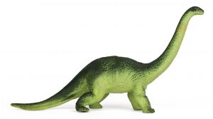 green dinosaur