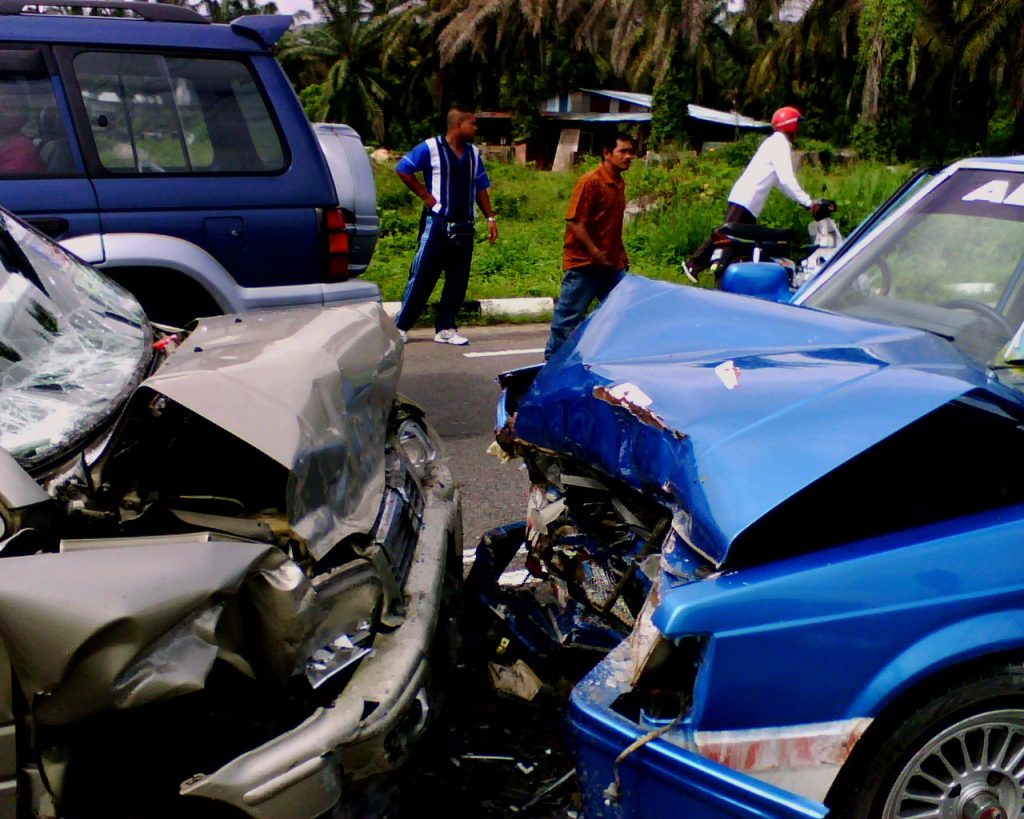 a collision