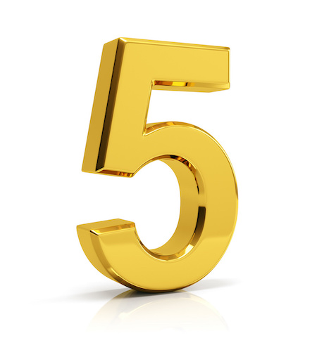 Five Writing Rules - Write with Jean