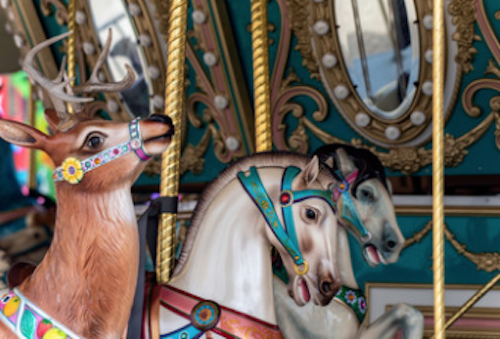 Merry-go-round Horses