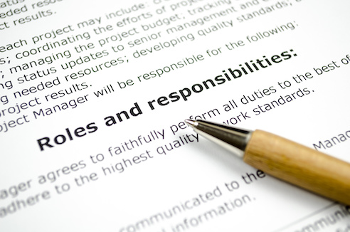 Roles and responsibilities 