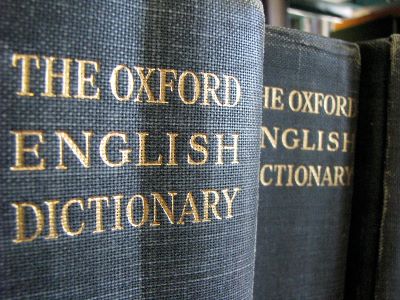 Oxford English Dictionary